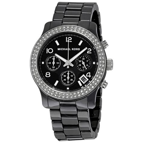 mk5190 michael kors watch|Michael Kors Black Dial Black Ceramic Bracelet .